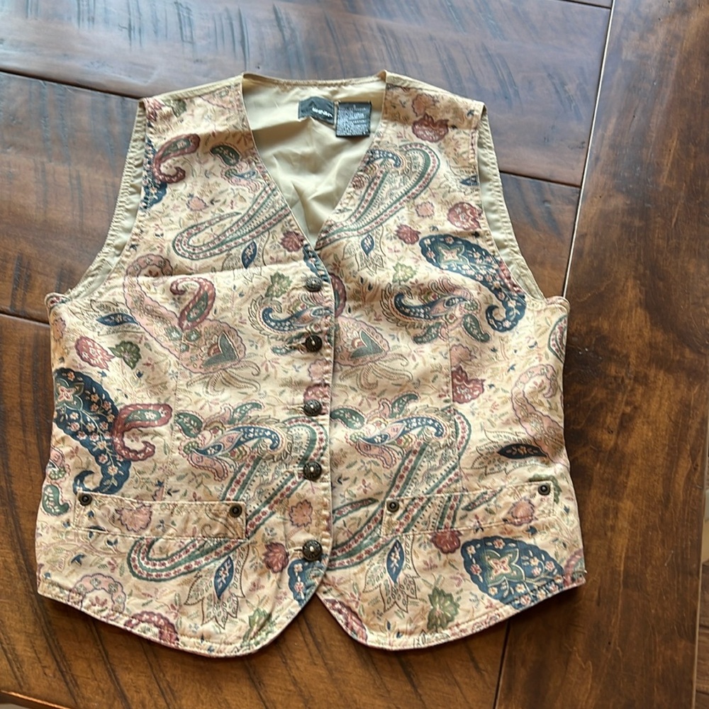 Vintage LizWear vest
